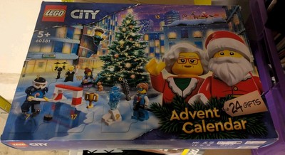 LEGO  60381 CITY: Weihnachts Adventskalender Weihnachten 2023 EOL NEU 