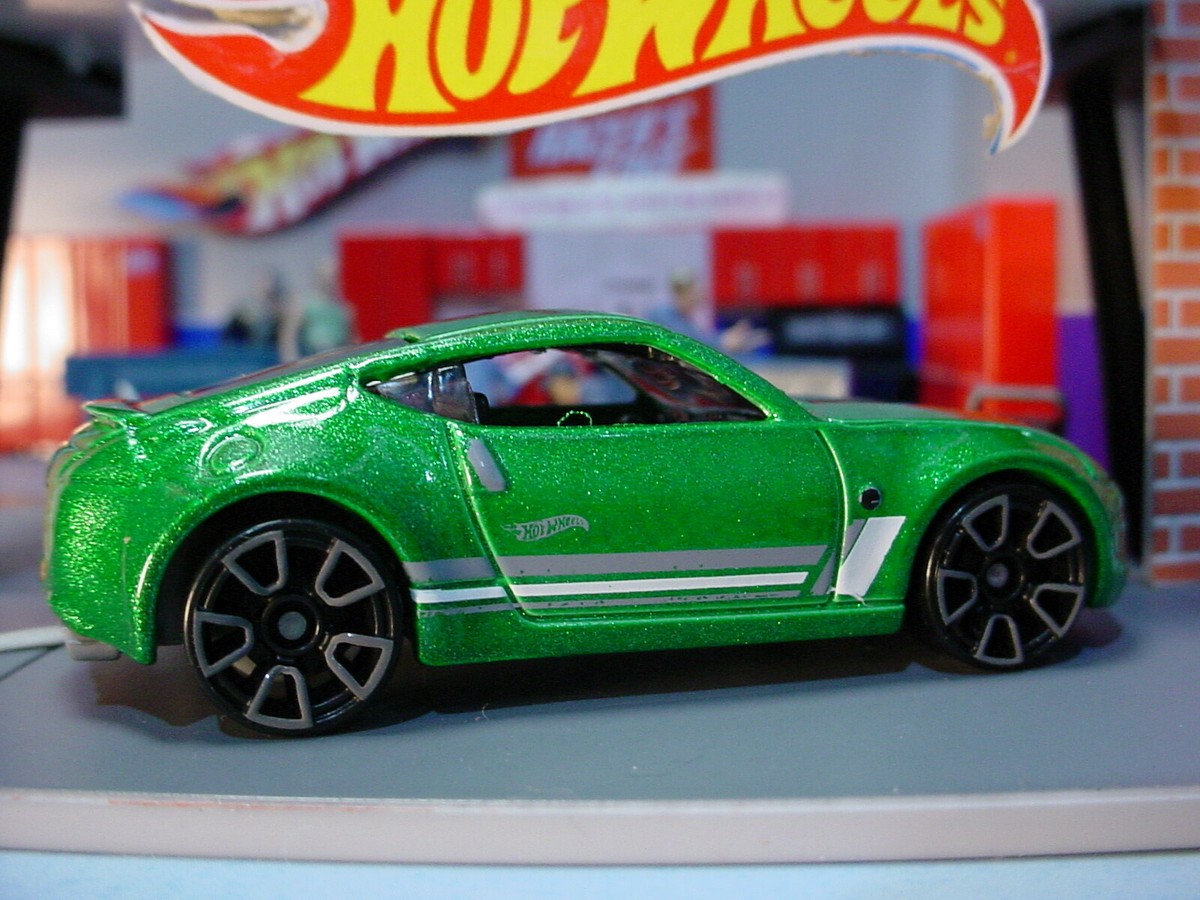 2020 Hot Wheels NISSAN 370Z ❀ metallic green ❀Multi Pack
