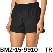 Kanu Surf Women's Stretch UPF 50 Active Swim and Workout Boardshort, Medium