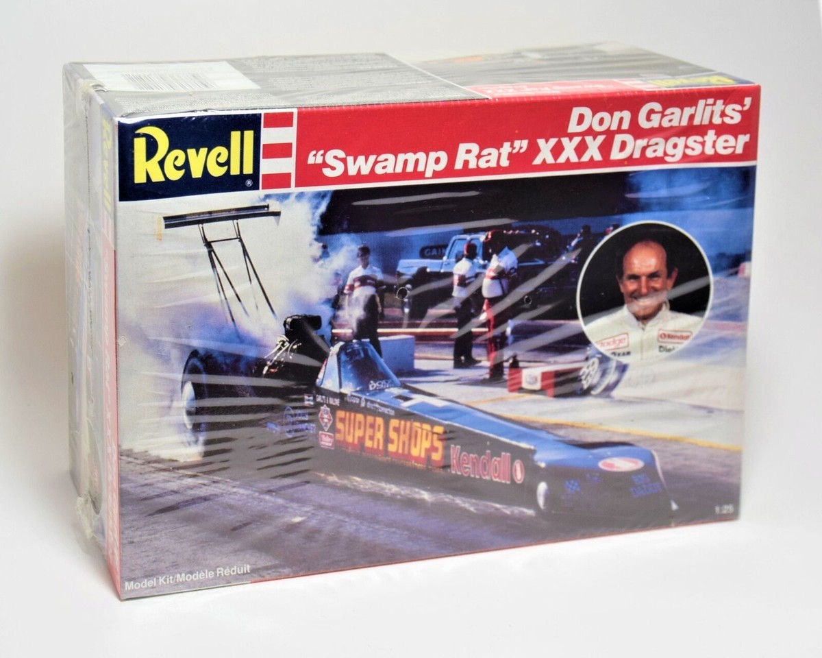 Revell 7152 1/25 Scale Don Garlits' Swamp Rat XXX Dragster Plastic
