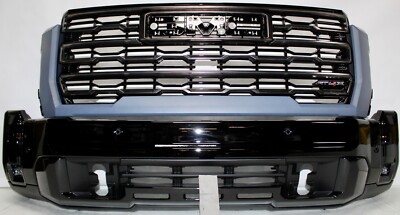 2024 2025 GMC SIERRA AT4X HD 2500 3500 FRONT BUMPER ASSEMBLY W