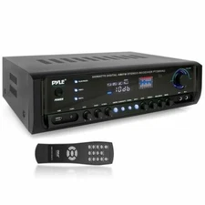Pyle PT390AU 300 Watt Digital AM/FM SD USB Home Theater Stereo System