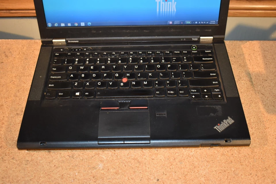 Lenovo ThinkPad T430 Core i7-3520M 2.9GHz 8GB RAM 256GB SSD Windows 7 Pro Webcam - Image 2 of 4
