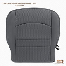 2016 2017 2018 For Dodge Ram Outdoorsman Driver Bottom Cloth Gray Cover Trimx8 2016 2017 2018 For Dodge Ram Outdoorsman Driver Bottom Cloth Gray Cover Trimx8