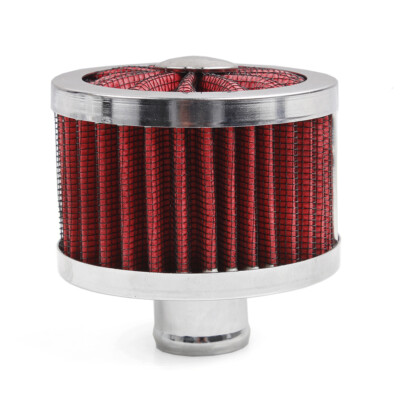 1'' Push In Vent Filter for Valve Cover Red 1'' Extra Flow Breather