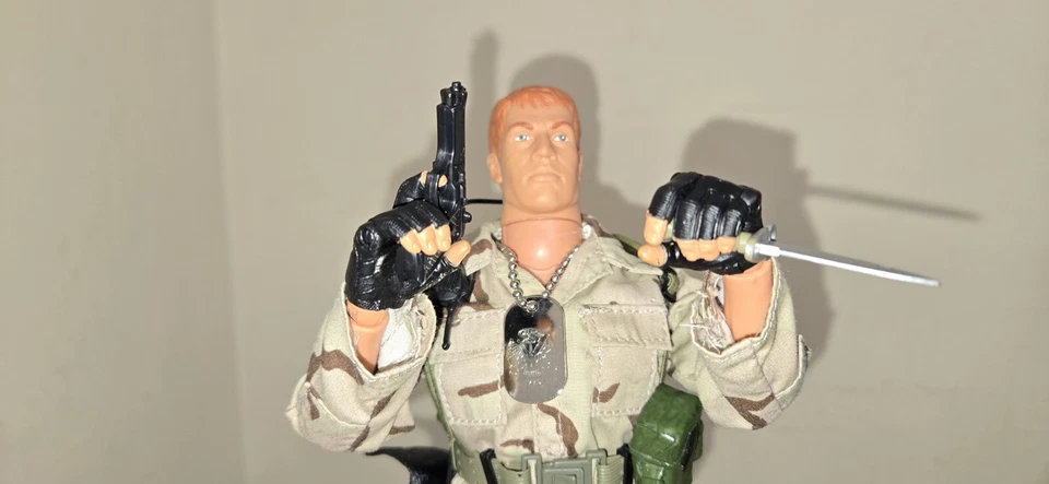Gi Joe Лот 12 1:6 Заказные Дополнительные Фигурки 10-й Горной 32-й Дивизии США - Изображение 3 из 4
