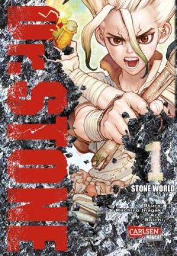 Thumbnail - Dr. Stone 1 Verrückte Abenteuer, Action Und Wissenschaft 5487
