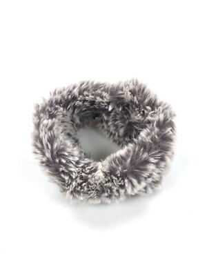 Surell Rex Rabbit Faux Fur Knit Headband Shop Rex Rabbit Fur Knit Headband – Surell Accessories main image 4