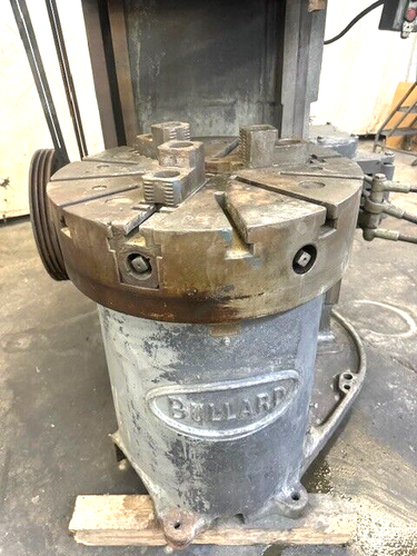 BULLARD 24"  VTL VERTICAL TURRET LATHE - Picture 3 of 16