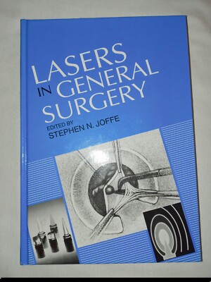Lasers And General Surgery Book Steven Joffe 1989