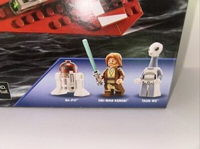LEGO Star Wars 75388 Jedi Bob&rsquo;s Starfighter, 75333 Kenobi&rsquo;s Fighter Sealed New