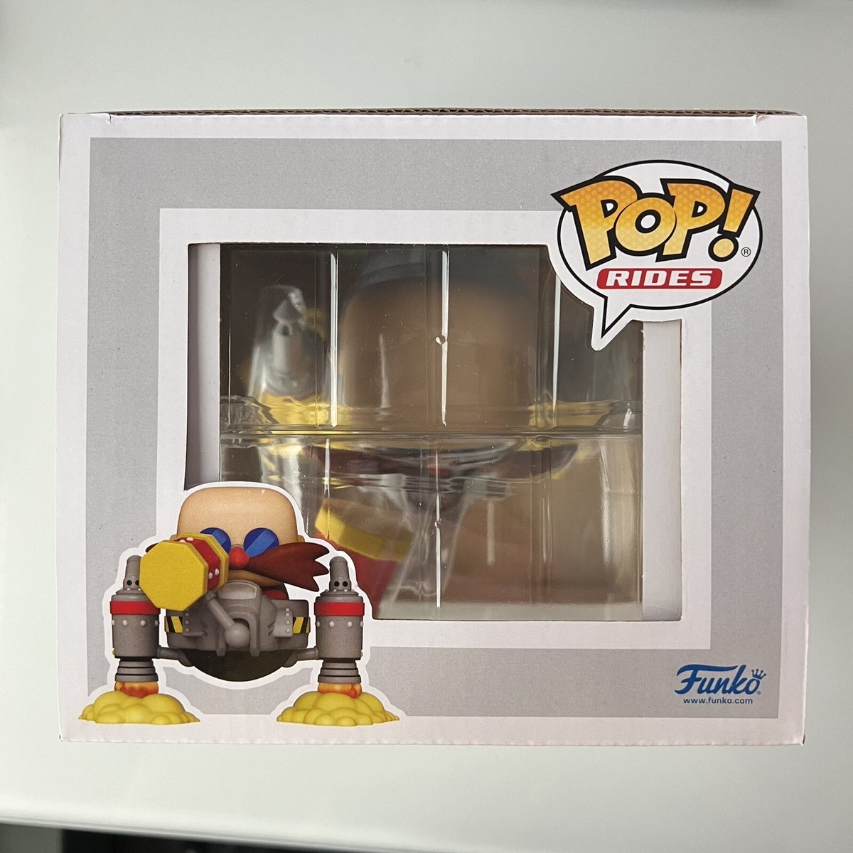 ソニック ドクター・エッグマン POP! FUNKO ファンコ フィギュア Amazon.com: Funko POP! Rides: Sonic - Dr. Eggman - Sonic The