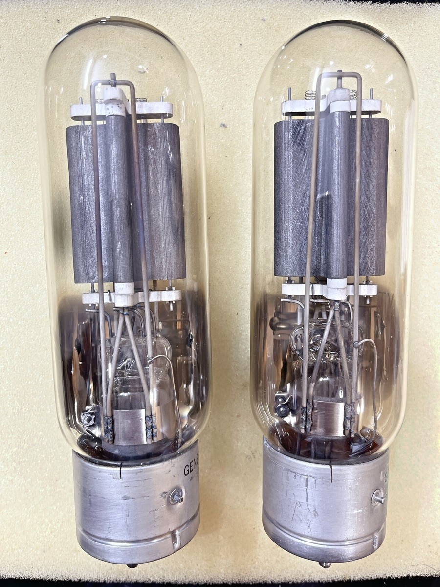 Tube Amplificateur GE Vintage Triode 211 VT-4-C / CV-25 – NOS Testé