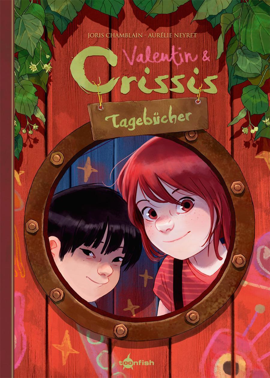 Thumbnail - Valentin Und Crissis Tagebücher | Joris Chamblain | Buch | 56 S. |