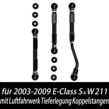 F&uuml;r Mercedes Benz E W211 Koppelstangen Airmatic Tieferlegung Luftfahrwerk ABC