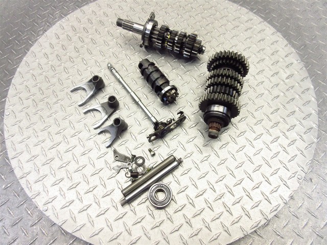 Yamaha YZF R6 R6R 2CO Engine Transmission Gears 06 07 08 09 2006 2007 ...