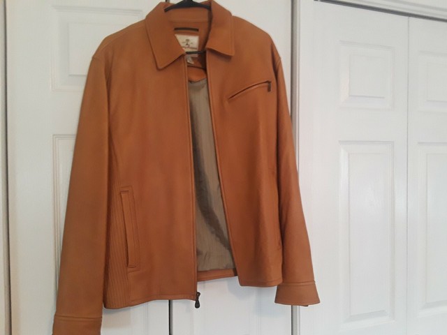 tommy bahama men's leather jacket