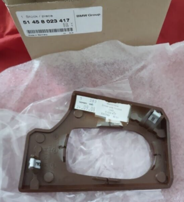 BMW OEM E85 E86 Z4 2003-2008 Maritime Mahogany LHD Left Dashboard