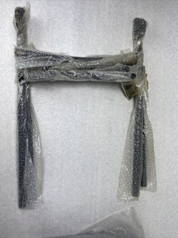 Flash Furniture BT-515-1-GY-GG серый тканевый штабелируемый стальной боковой стул BT5151GY - Изображение 3 из 4