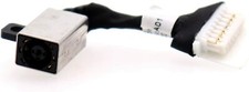 DC In Power Jack Charging Port Cable For Dell Inspiron 15 5583 5584 7580