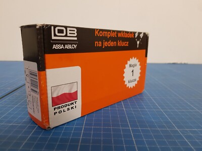 LOB Assa Abloy WPS28G82-08-02 Schließzylinder - Nickel