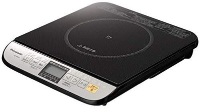 Panasonic IH Cooking Heater IH StoveTabletop 7 Levels Heat Black 