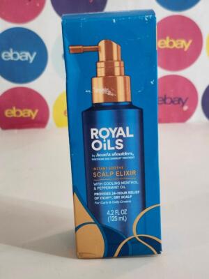 Head & Shoulders Royal Oils Scalp Elixir Instant Soothe Scalp Elixir 4.2 fl. oz.