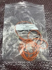 New LC to LC OM3 50 Duplex Plenum Fiber Patch Cable 83" FP-LCLC-M3DP02D-12-002M