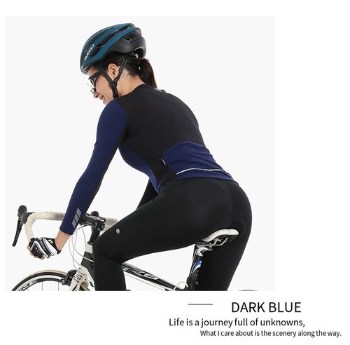 Neue Damen Winddicht Fahrradtrikot Schweißableitend Schnelltrocknend Kleidung DE - Bild 15 von 32