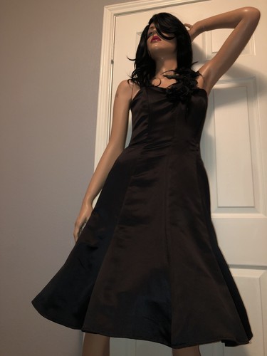 One Shoulder Short Trumpet Dress Size 