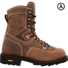 GEORGIA BOOT USA LOGGER WATERPROOF WORK BOOTS GB00538 - NEW - SALE