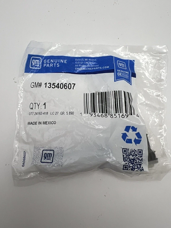 Sensor de presión de neumáticos TPMS a presión genuino para camioneta GM Chevrolet 13540607 OEM Foto 2 de 4