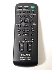 ORIGINAL SONY RM-AMU009 REMOTE CONTROL For CMT-BX20I CMT-LX20I CMT-LX40i