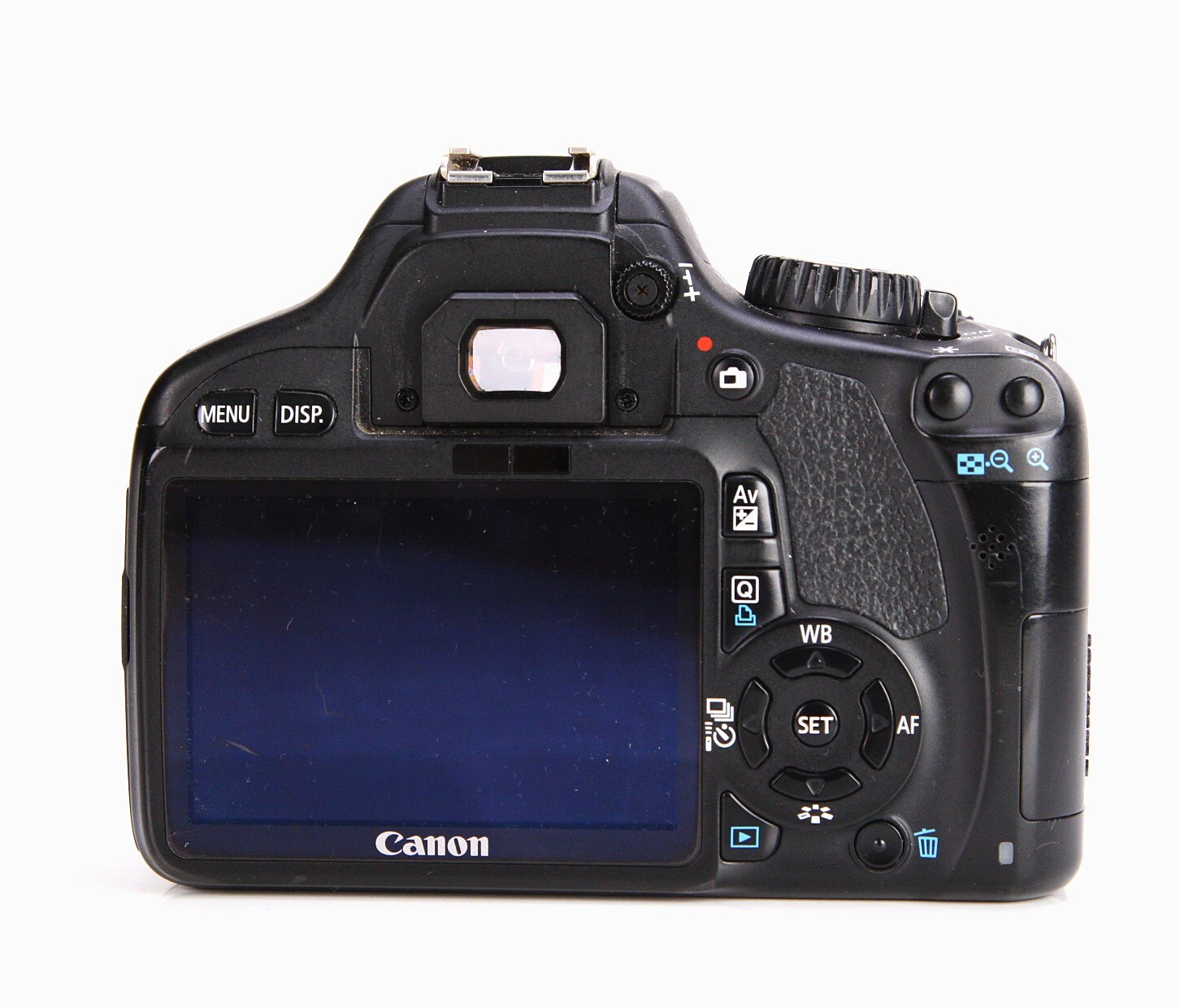 Canon EOS 550D DSLR Camera Body Only Spares or Repairs 161 Shots eBay