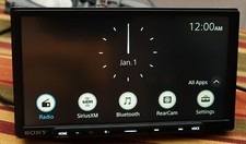 SONY XAV-AX4000 Digital Media Receiver Radio Apple Car Play Android Auto Ex