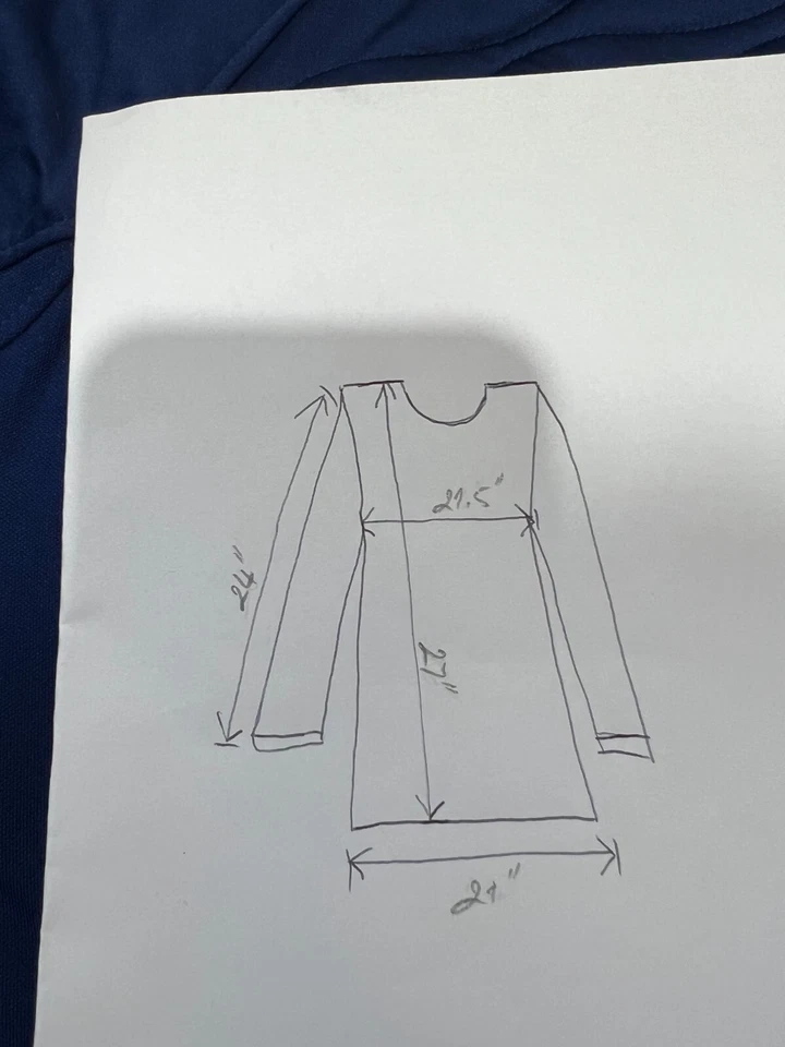 Camiseta Nike Therma-Fit Mujer Talla L Azul Vacío 1/4 Cremallera Fútbol Strike Drill $100 Nueva con Etiquetas Foto 3 de 4