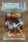 Lego Star Wars: The Video Game (MAC, 2005) WATA 9.6 A++ Sealed New PC Small Box