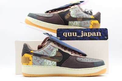 Size 11 - Nike Air Force 1 Low x Travis Scott Cactus Jack Size 11 - Nike Air Force 1 Low x Travis Scott Cactus Jack
