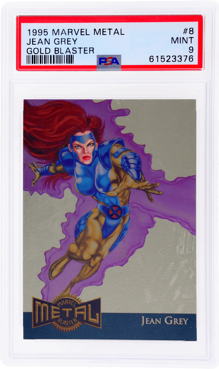 その他 1995 Marvel l GOLD Blaster JEAN GREY 1995 Marvel Metal GOLD Blaster JEAN GREY