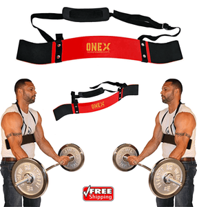 A New lifting Arm Blaster Biceps Isolator Gym Support Strap Bodybuilder Bl A New lifting Arm Blaster Biceps Isolator Gym Support Strap Bodybuilder Bl