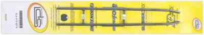 SP1 4in Ripper Four75 Carbide Snow Ski Runner Pair Yamaha RS Vector RS90L 16