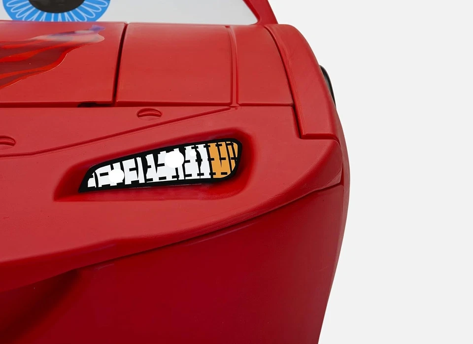 Disney Pixar Cars Lightning McQueen Toddler-To-Twin Bed With Built In Toy Box - Image 4 of 4