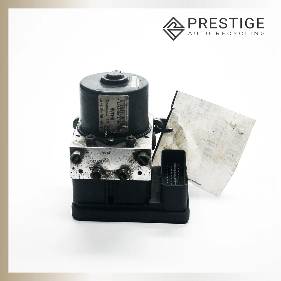 Sistema de frenos antibloqueo bomba ABS Honda Odyssey 2007-2010 3,5 L 57110-SHJ-A611 OEM Foto 3 de 4