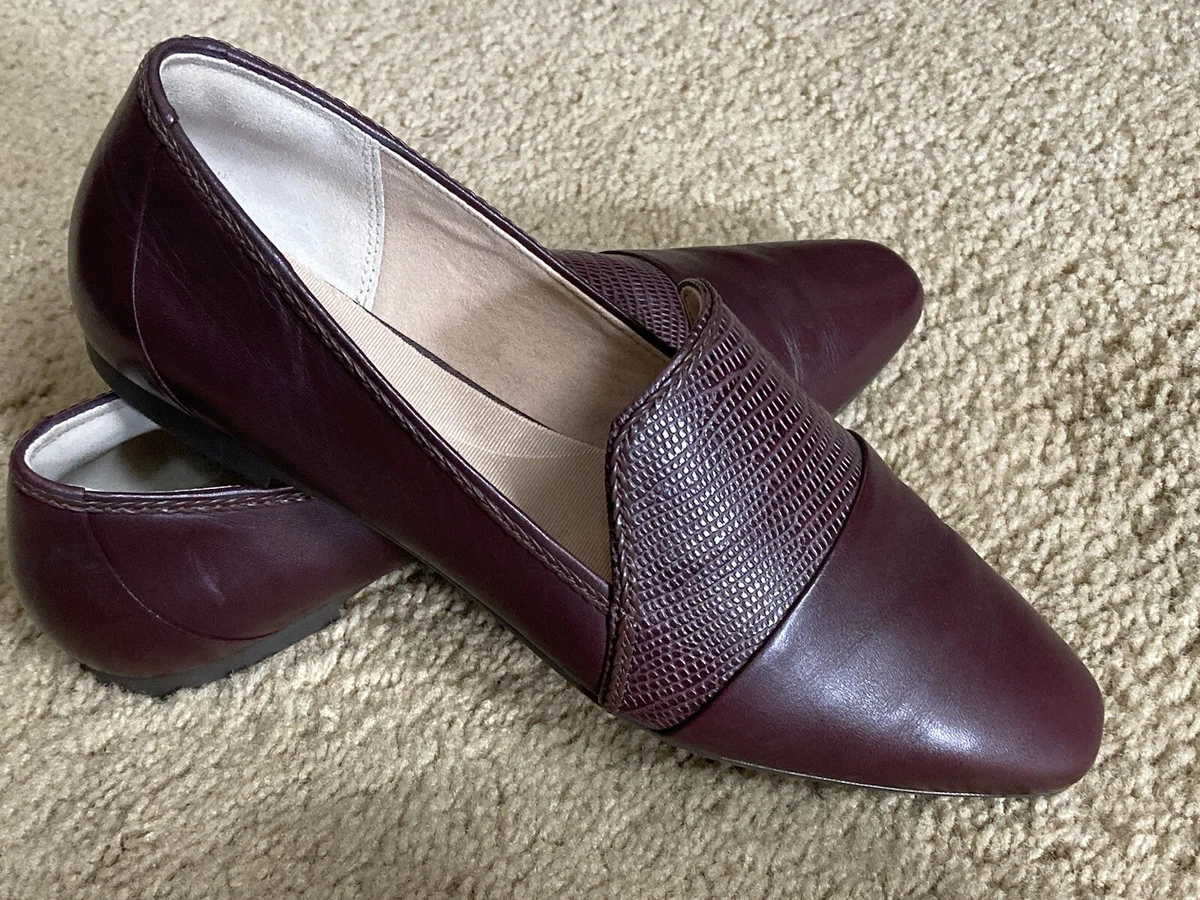 Wine colored women's dress cheap shoes