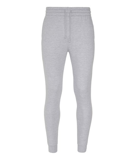 Mens Mans BLACK or BLUE Tapered Track Sweat Pants Joggers - Picture 3 of 3