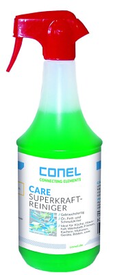 Conel CARE Superkraftreiniger 1 Conel CARE SuperkrafLiter Handsprayflasche