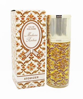 Rochas, Madame Rochas, Eau De Cologne Spray Concentree, 100ml. Neu