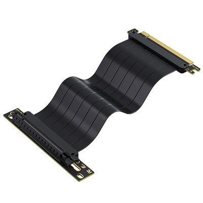 GPU Vertical Mounting Bracket Kit, PCIe 4.0 X16 Riser Cable , Mounting Bracket