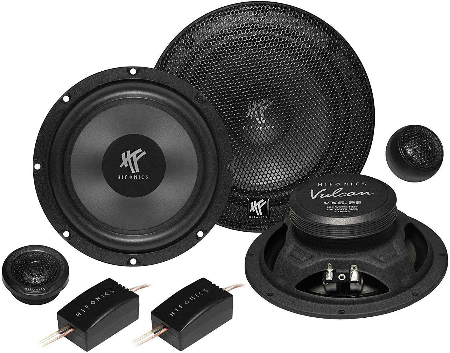 HIFONICS VX6.2E Kit Altoparlanti 165mm Auto: Ricambio Qualità Superiore
