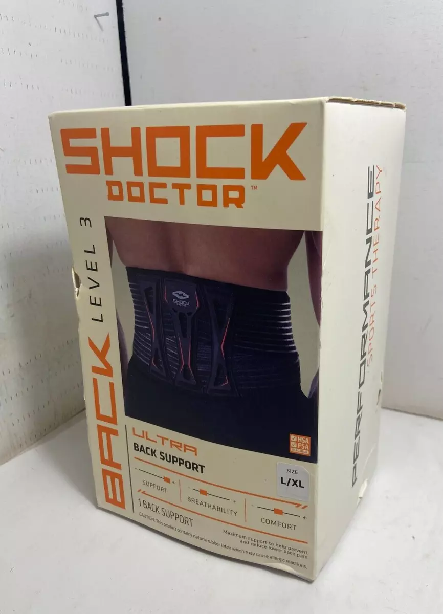 Shock Doctor Ultra Back Support - Black